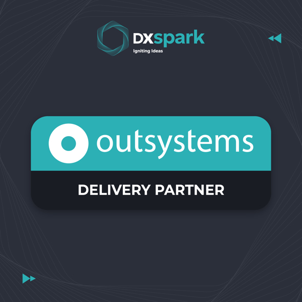 Português: DXspark Delivery Partner OS; English: DXspark is OS Delivery Partner