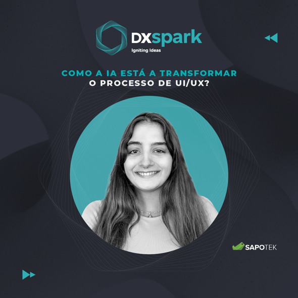 Português: IA no processo de UI/UX; English: AI in the UI/UX process