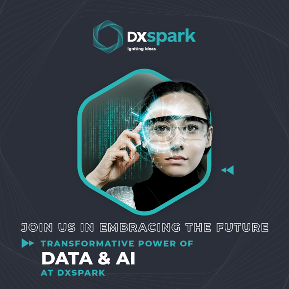 Português: Dados e IA na DXspark; English: Data and AI at DXspark